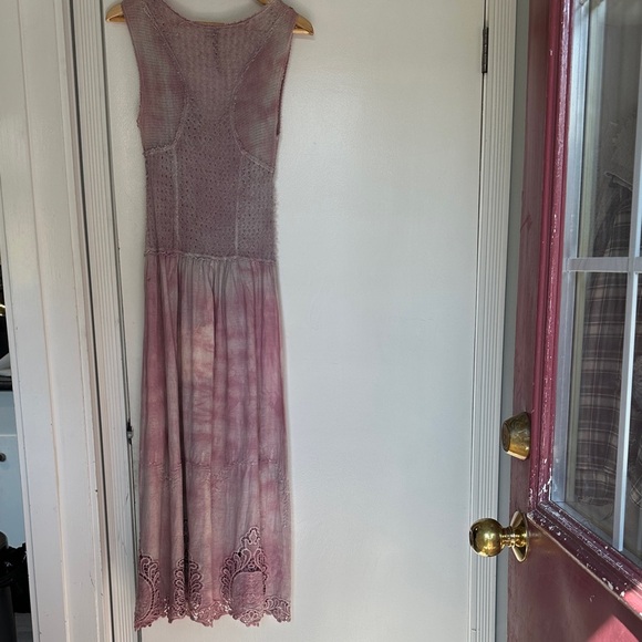 Chic Mauve Sleeveless Maxi Dress - Picture 4 of 6
